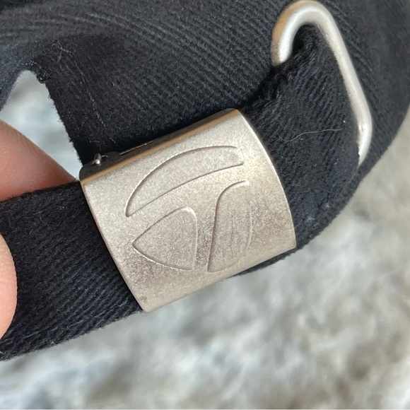 Carolina Panthers Hat Cap Strap Back Black Blue Taylormade NFL Football Mens - Picture 6 of 13